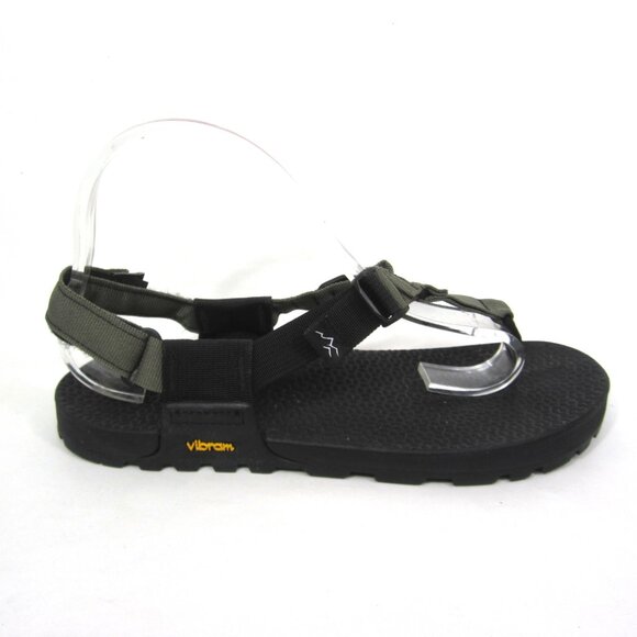 Bedrock EUC Womens 10 Mens 9 Cairn 3D Vibram XS Trek Evo Sole Sandals Gray Black main image 8